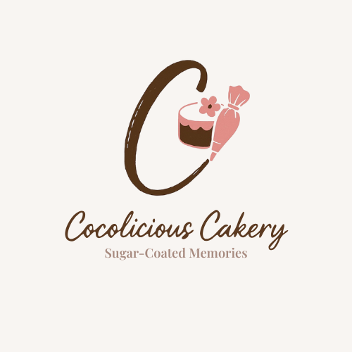 Cocolicious Cakery logo