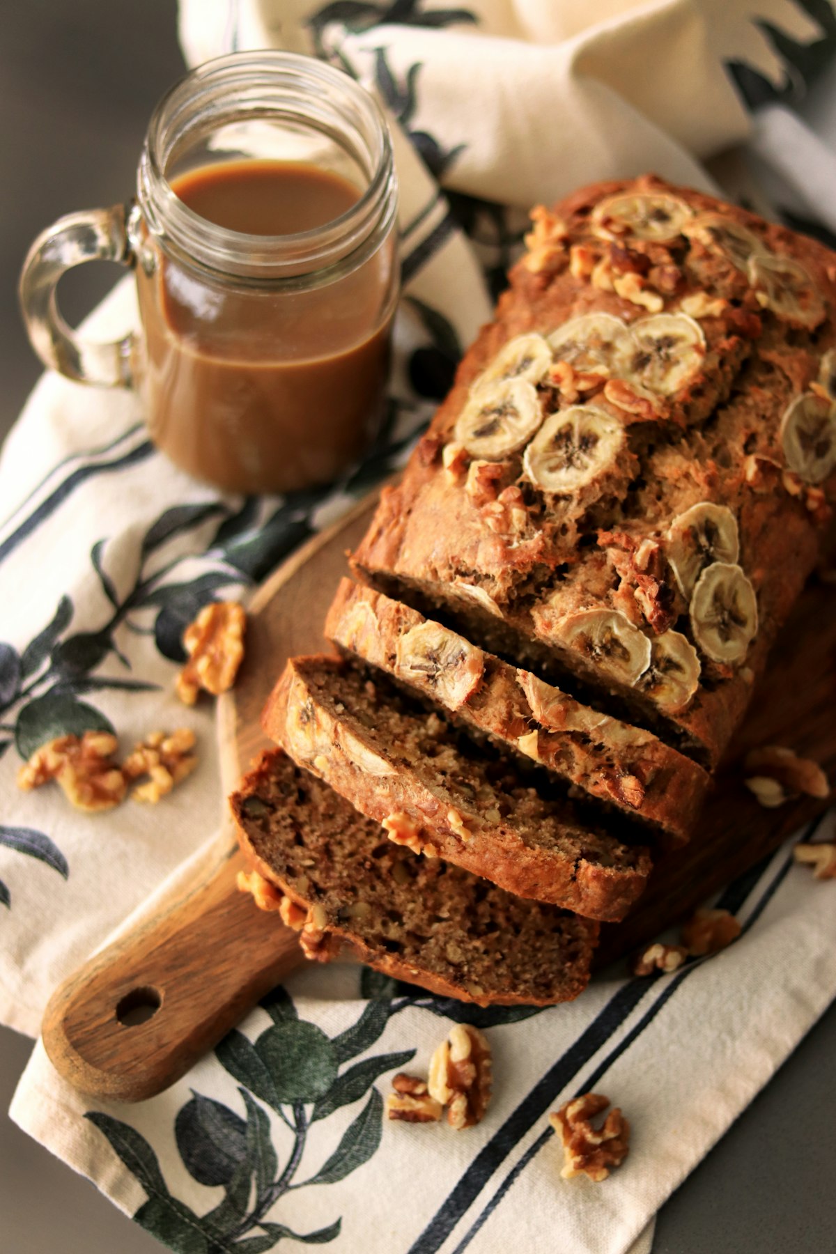 Banana Walnut Loaf