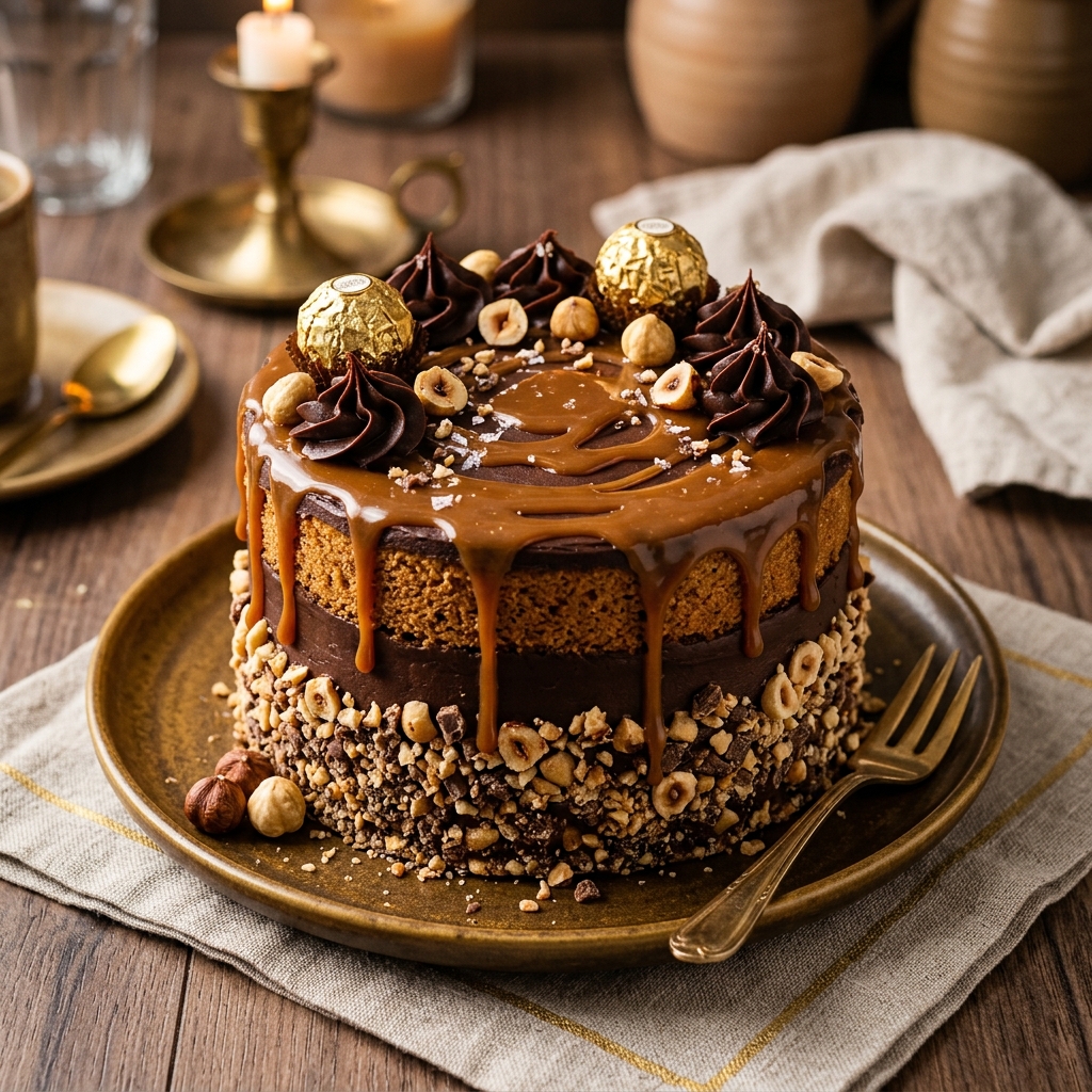 Salted Caramel Rocher