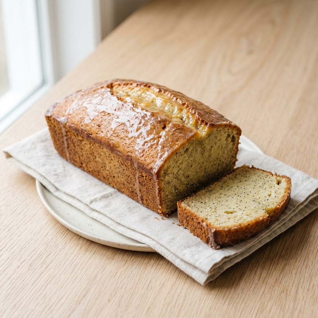 Vanilla Bean Tea Loaf